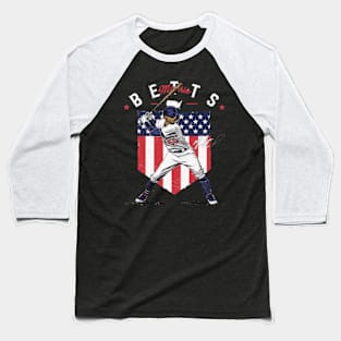 Mookie Betts Los Angeles D Country Flag Baseball T-Shirt